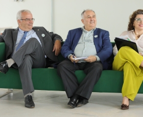 Solenidade em comemoração aos 30 anos do Centro de Desenvolvimento Sustentável (CDS). 02/12/2025. Foto: Beto Monteiro/Ascom UnB